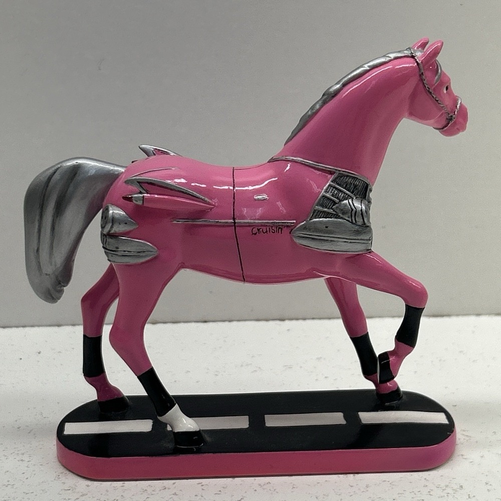 The Trail of Painted Ponies "Cruisin' in Pink" #4026348 – 2010 No Box - Picture 2 of 6